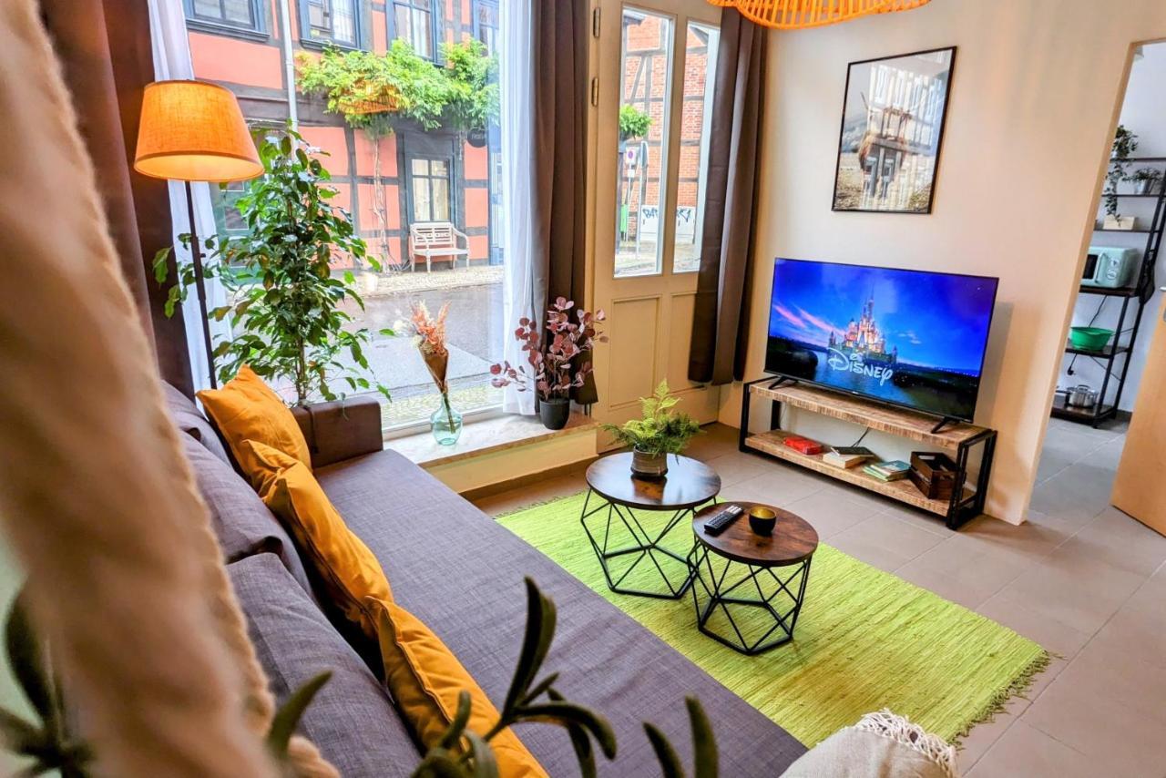 Uhlpartment - Im Herzen Von Salzwedel Luaran gambar