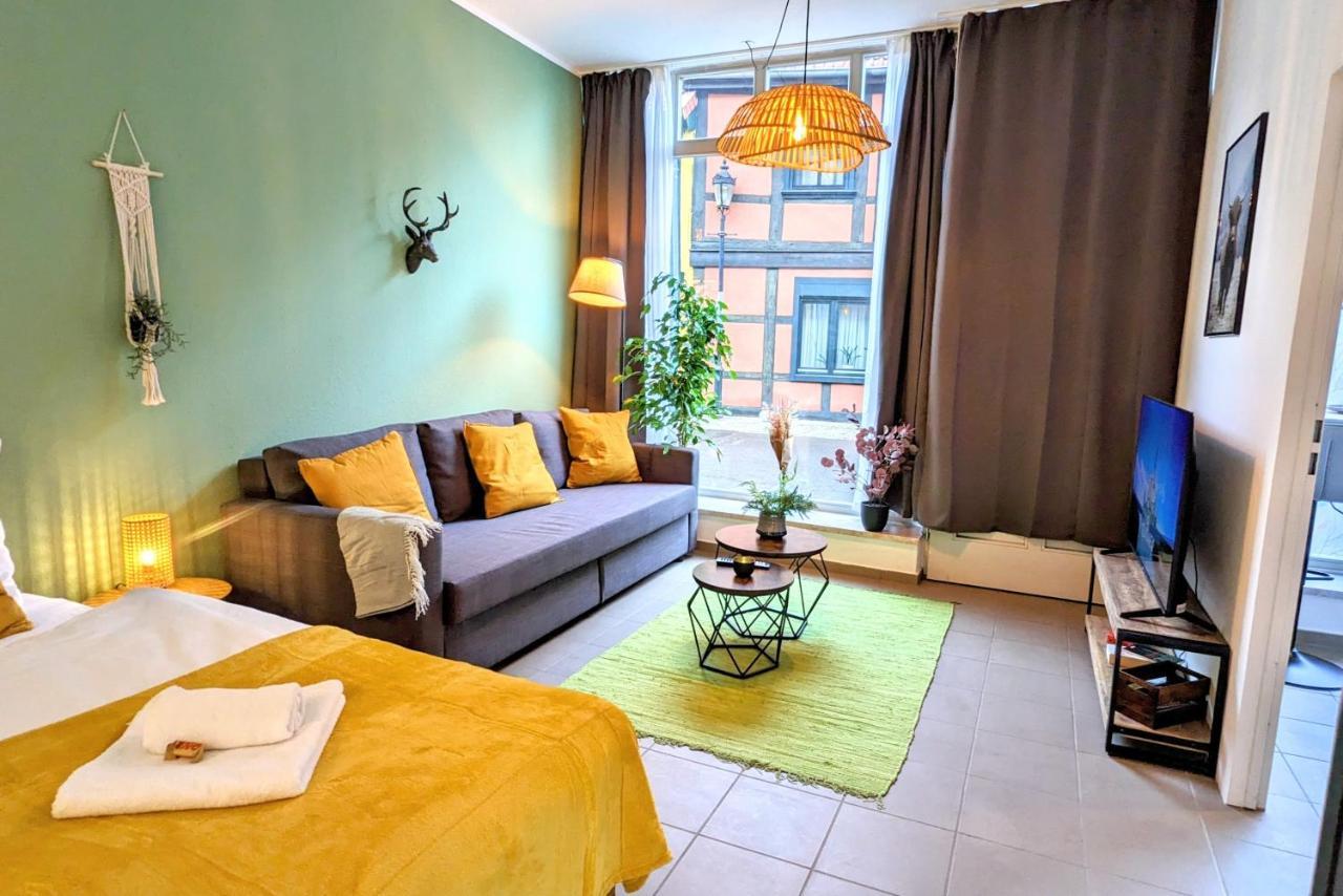 Uhlpartment - Im Herzen Von Salzwedel Luaran gambar