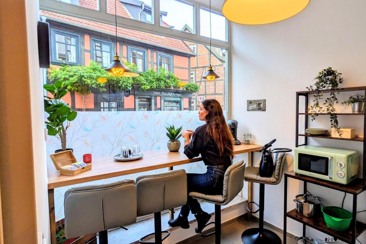 Uhlpartment - Im Herzen Von Salzwedel Luaran gambar